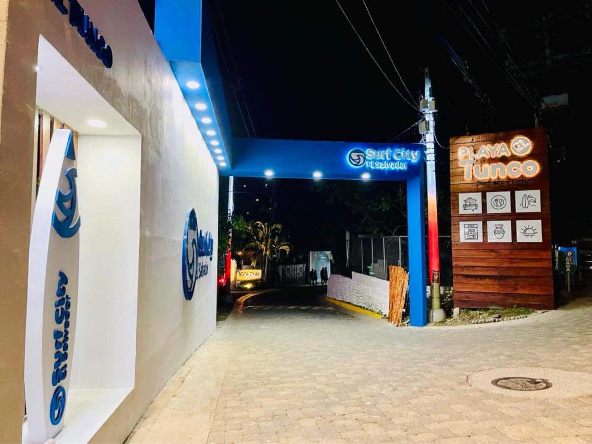 Hostal Camila'S Tamanique Exterior foto